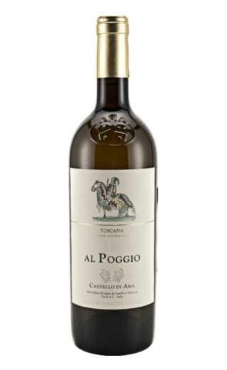 фото вино Castello di Ama Al Poggio Toscana 2019 0,75 л