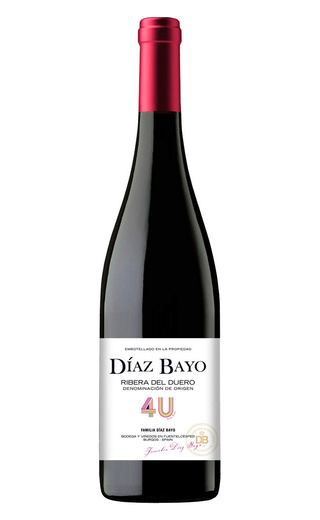 фото вино Diaz Bayo 4U Ribera del Duero 2018 0,75 л