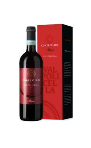 фото вино Corte Giara Valpolicella 2019 0,75 л