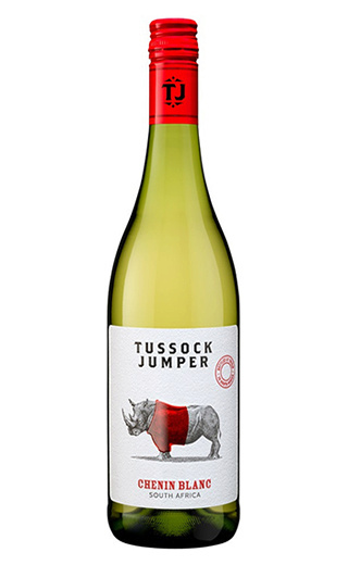 фото вино Tussock Jumper Chenin Blanc 2019 0,75 л