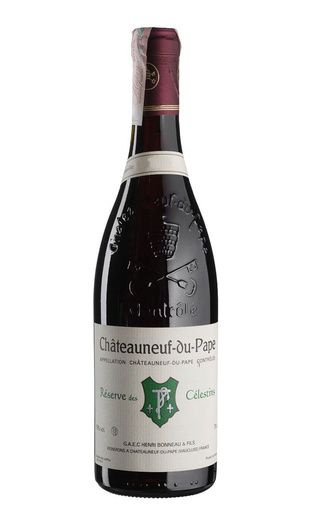 фото вино Henri Bonneau Chateauneuf-du-Pape Reserve des Celestins 2015 1,5 л