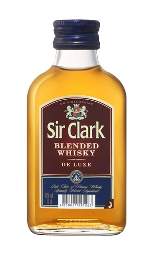 фото виски Sir Clark Blended Whisky 3 Y.O. 0,1 л