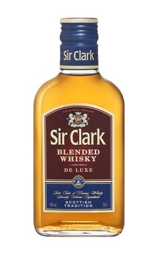 фото виски Sir Clark Blended Whisky 3 Y.O. 0,2 л