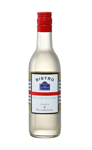 фото вино Barton & Guestier Bistro Rue La Fayette Sauvignon Blanc Cotes De Gascogne 2017 0,187 л