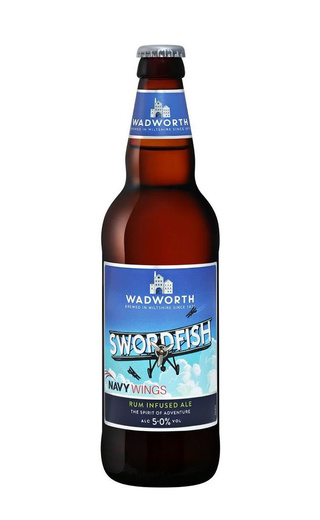 фото пиво Wadworth Swordfish Rum Infused Ale 0,5 л