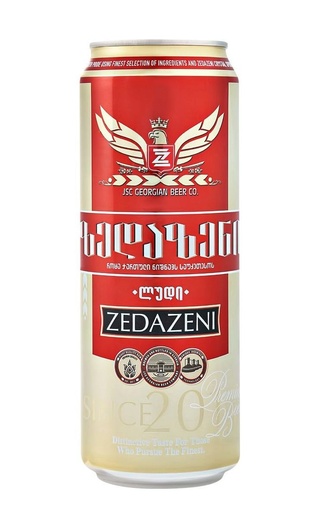 фото пиво Zedazeni 0,45 л