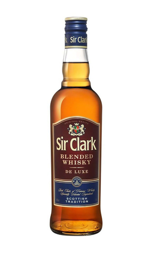 фото виски Sir Clark Blended Whisky 0,5 л