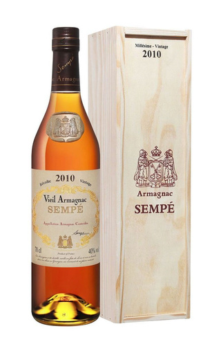 фото арманьяк Sempe Millesimes 2010 0,7 л