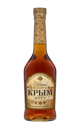 фото коньяк Zolotoj Krym 4 Years 0,5 л