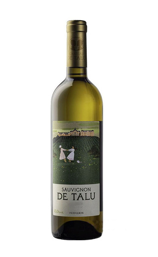 фото вино Chateau de Talu Sauvignon de Talu Kuban’ 2019 0,75 л