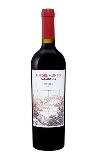 фото вино Bodega del Fin del Mundo Malbec Patagonia 2019 0,75 л