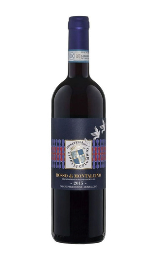 фото вино Donatella Cinelli Colombini Rosso di Montalcino 2018 0,75 л