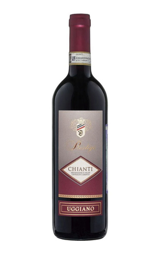 фото вино Uggiano Prestige Chianti 2019 0,75 л