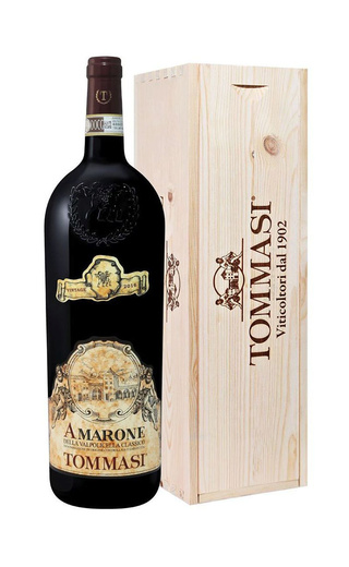 фото вино Tommasi Amarone della Valpolicella Classico 2016 1,5 л