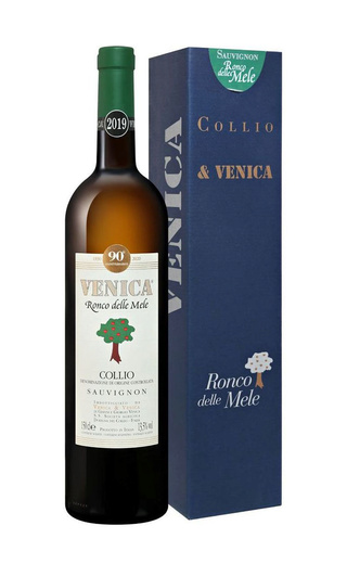 фото вино Venica Venica Sauvignon Collio Ronco delle Mele 2019 1,5 л