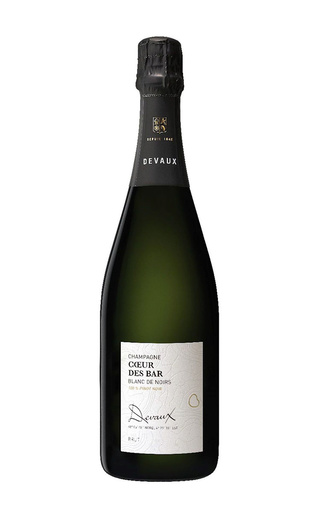 фото шампанское Devaux Coeur des Bar Blanc de Noirs Brut 0,75 л