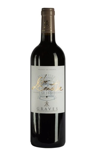 фото вино Clos Lamothe Graves Rouge 2016 0,75 л