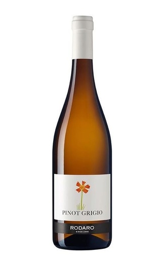 фото вино Rodaro Pinot Grigio Colli Orientali del Friuli 2018 0,75 л