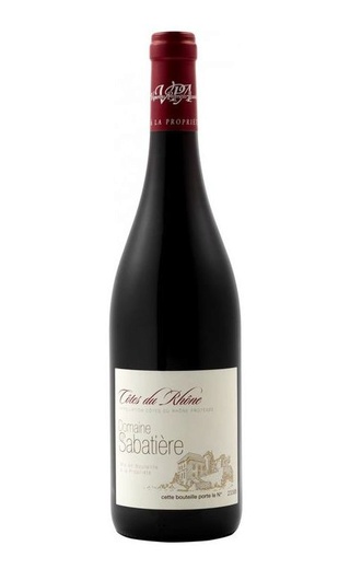 фото вино Domaine la Sabatiere Cotes du Rhone 2017 0,75 л