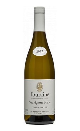 фото вино Florian Mollet Sauvignon Blanc Touraine 2019 0,75 л