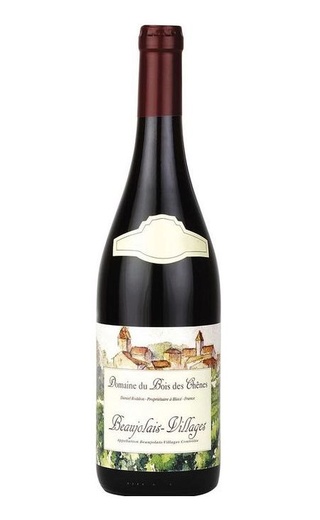 фото вино Domaine Du bois des Chenes Beaujolais Villages 2017 0,75 л