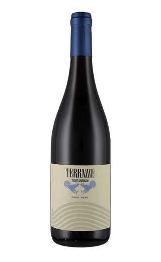 фото вино Tenuta Mazzolino Terrazze Pinot Nero 2018 0,75 л