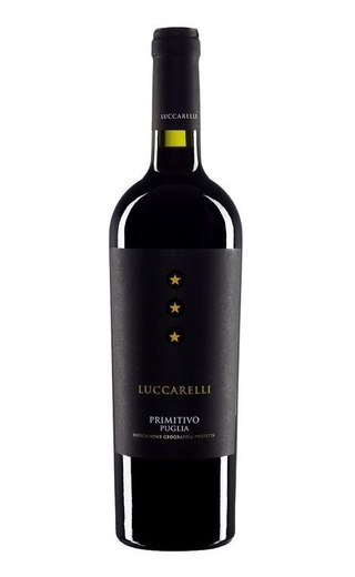 фото вино Luccarelli Primitivo 2018 0,75 л