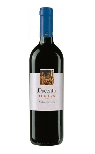 фото вино Ducento Primitivo 2019 0,75 л