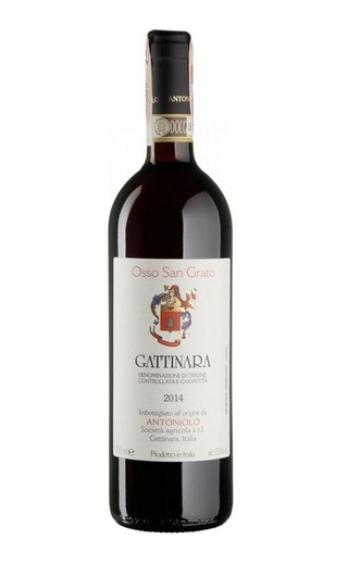 фото вино Antoniolo Gattinara Osso San Grato 2014 0,75 л