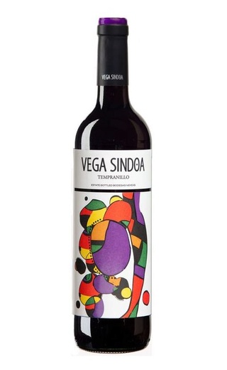 фото вино Nekeas Vega Sindoa Tempranillo Navarra 2018 0,75 л