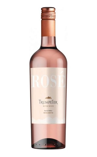 фото вино Rutini Wines Trumpeter de Malbec Rose 2019 0,75 л