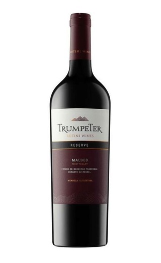 фото вино Rutini Wines Trumpeter Malbec Reserve 2019 0,75 л