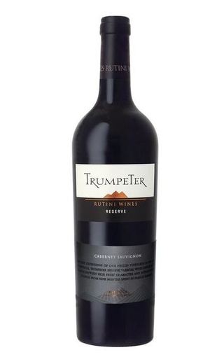 фото вино Rutini Wines Trumpeter Cabernet Sauvignon Reserve 2019 0,75 л