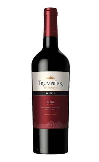 фото вино Rutini Wines Trumpeter Blend Reserve 2018 0,75 л