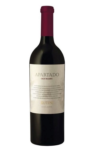 фото вино Rutini Wines Apartado Gran Malbec 2017 0,75 л