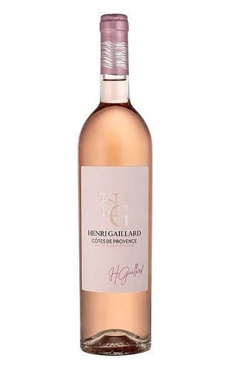 фото вино Henri Gaillard Cotes de Provence Rose 2019 0,75 л