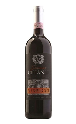 фото вино Vespucci Chianti 2019 0,75 л