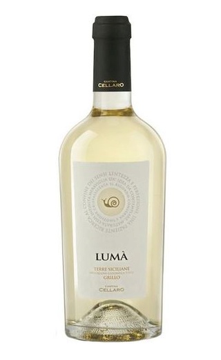 фото вино Cantine Cellaro Luma Grillo 2019 0,75 л