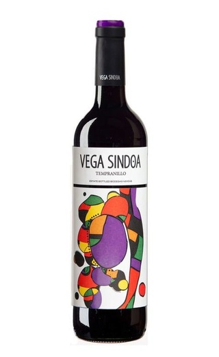 фото вино Bodegas Nekeas Vega Sindoa Tempranillo 2019 0,75 л