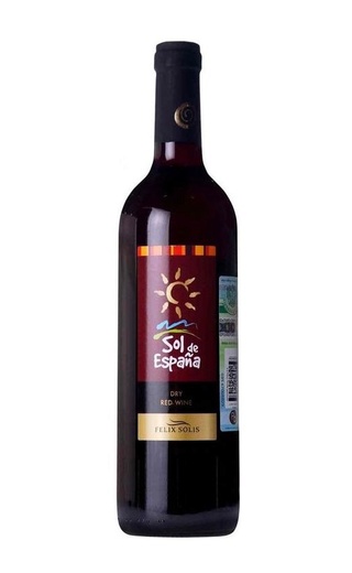 фото вино Sol de Espana Tinto Dry 0,75 л