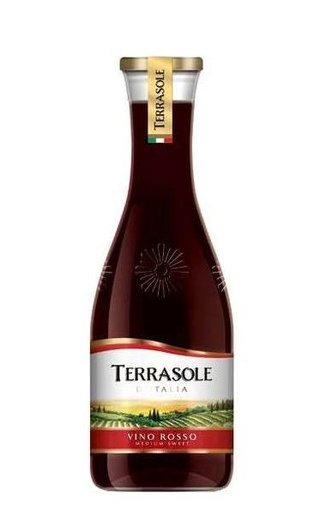 фото вино Terrasole Rosso Medium Sweet 0,75 л