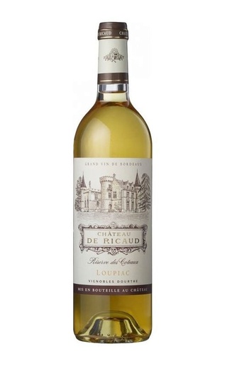 фото вино Chateau de Ricaud Loupiac 2014 0,75 л