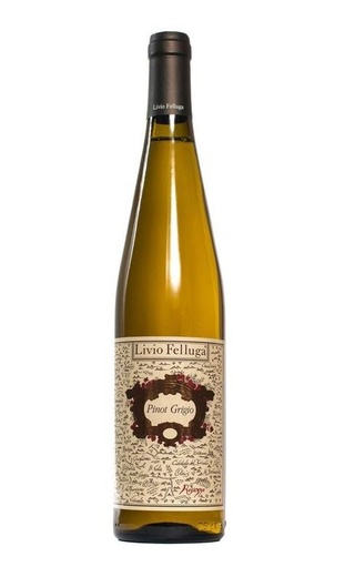 фото вино Livio Felluga Pinot Grigio 2018 0,375 л