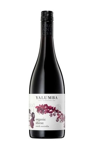 фото органическое вино Yalumba Organic Shiraz 2019 0,75 л