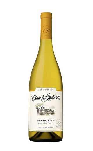 фото вино Chateau Ste Michelle Chardonnay 2019 1,5 л