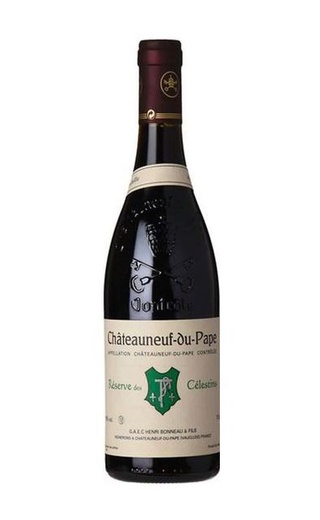 фото вино Henri Bonneau Chateauneuf-du-Pape Reserve des Celestins 2015 0,75 л