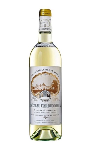 фото вино Chateau Carbonnieux Blanc Grand Cru Classe 2018 0,75 л