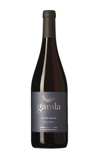 фото кошерное вино Golan Heights Winery Gamla Pinot Noir 2019 0,75 л