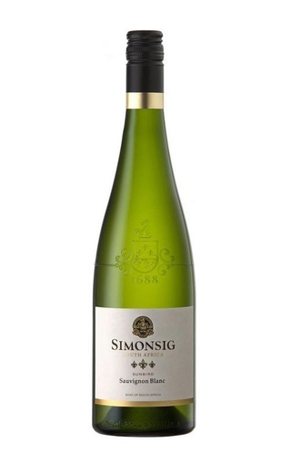 фото вино Simonsig Sauvignon Blanc Stellenbosch 2020 0,75 л