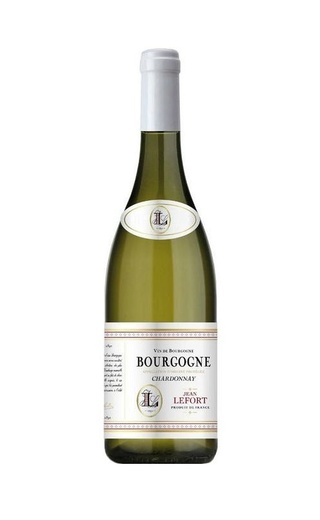 фото вино Francois Martenot Jean Lefort Chardonnay 2018 0,75 л